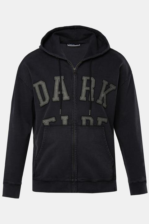 Produktbild Sthuge Hoodiejacke, oversized, Kapuze, Badges (XL)