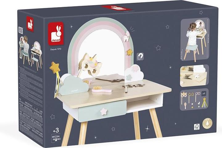 Image du produit Janod Licorne (42,5 x 56,5 x 86,5 cm)