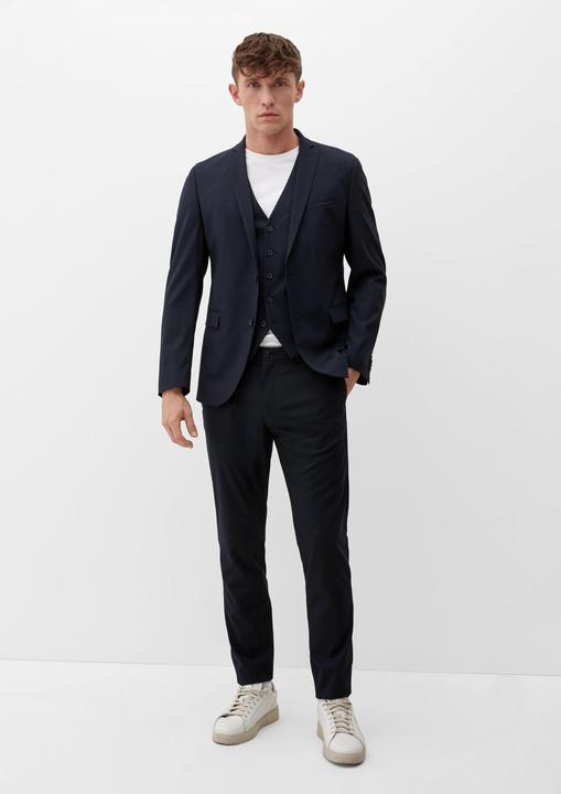 Actual product image S.Oliver Hose Slim: Hose aus Viskosemix (46)