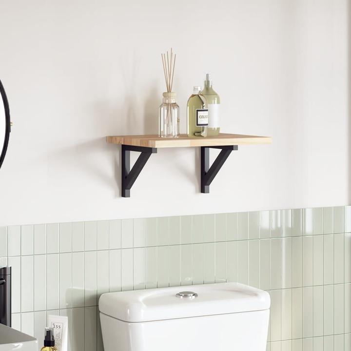 Image du produit vidaXL Plateau de table Étagère murale 40x30x2cm Rectangulaire Acacia massif (40 x 30 cm)