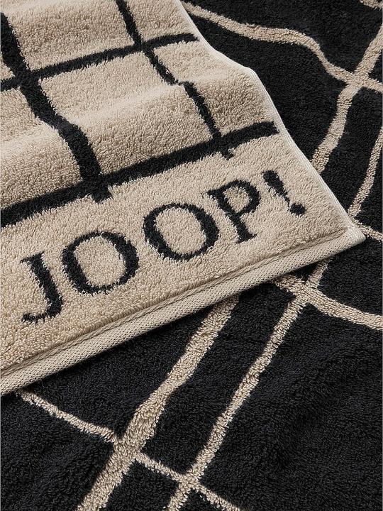 Produktbild Joop! Living Duschtuch SELECT LAYER Ebony (80 x 150 cm)