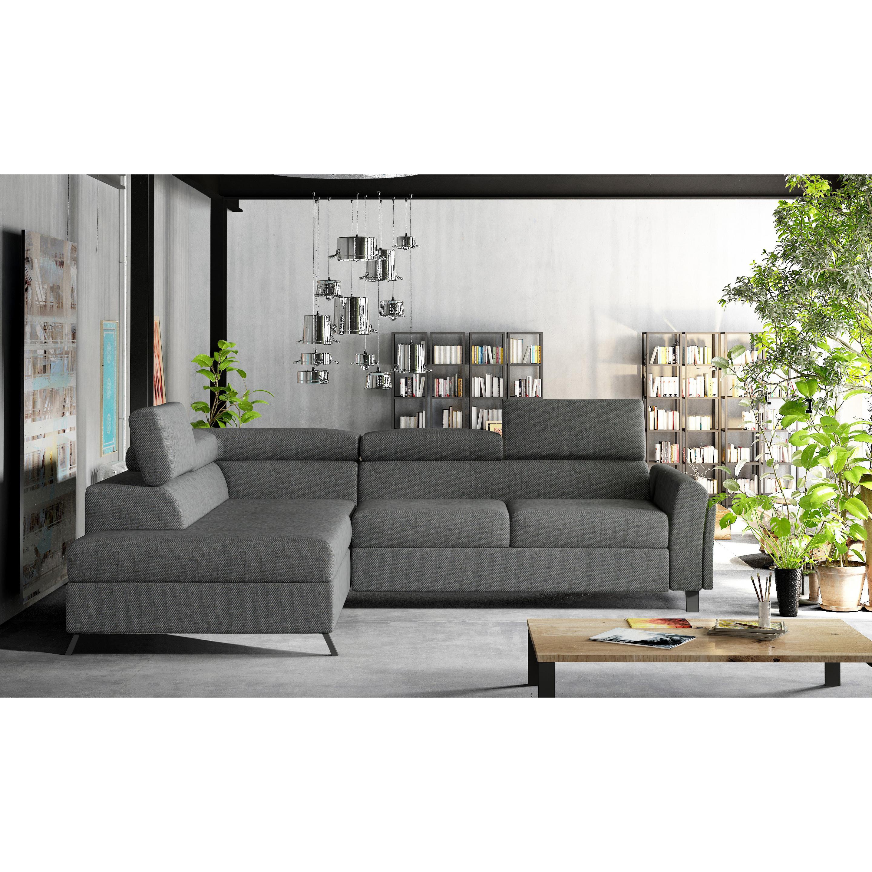 Thumbnail - ELTAP, Sofa, Kairos (Ecksofa, 4-Sitzer, Bettsofa)