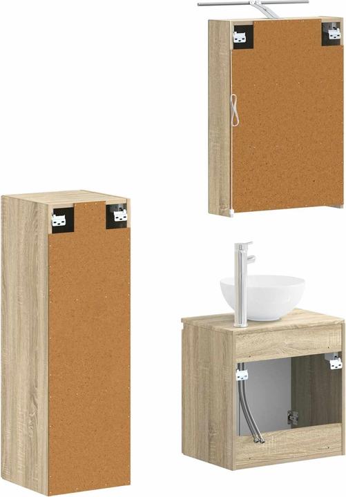 Produktbild vidaXL Badezimmermöbel-Set
