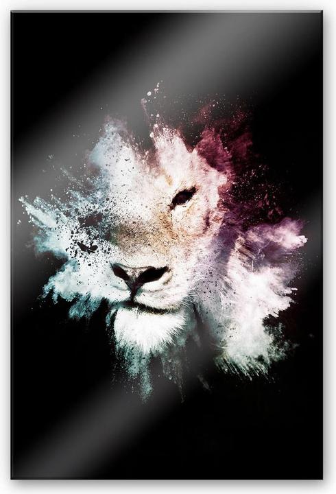 Produktbild Trenddeko Wild Explosion: Löwe (130 x 200 cm)