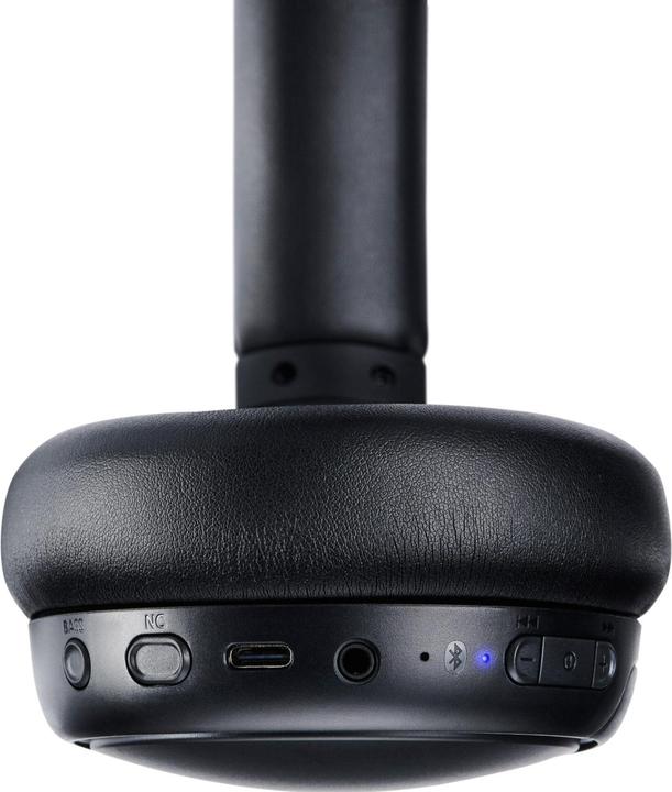 Image du produit Panasonic Écouteurs supra-auriculaires Bluetooth RB-M600BE-K - Noir (ANC, 65 h, Filaire, Sans fil)