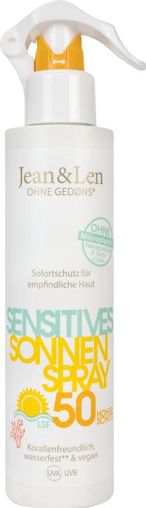 Immagine prodotto Jean & Len 250ML JEAN&LEN SENS. SPRAY SOLARE LSF 50 (Spray solare, SPF 50, 250 ml)