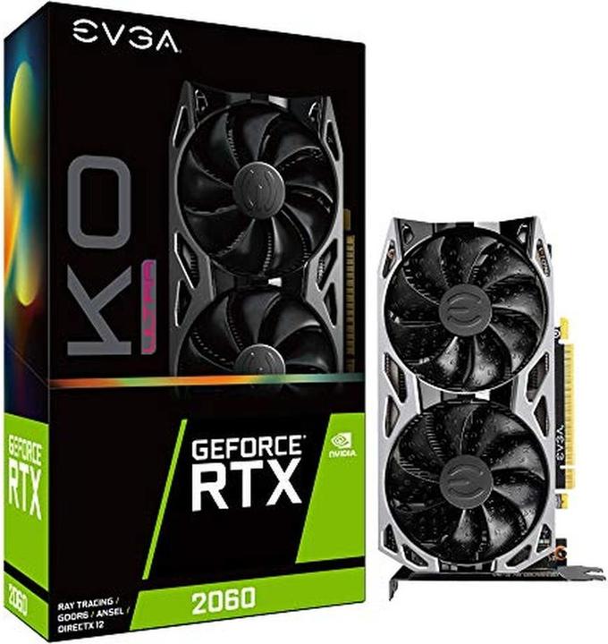 Actual product image EVGA GeForce RTX 2060 KO Ultra Gaming (6 GB)
