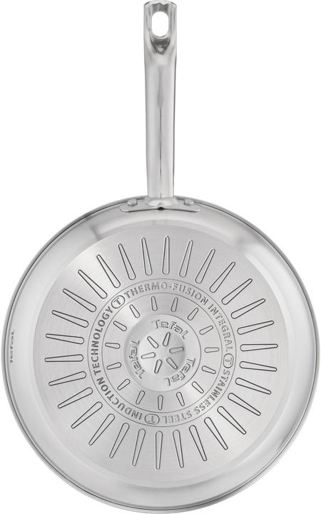 Produktbild Tefal Virtuoso Pfannenset 24 / 28 cm, unversiegelt (Pfannenset + Topfset, Edelstahl)