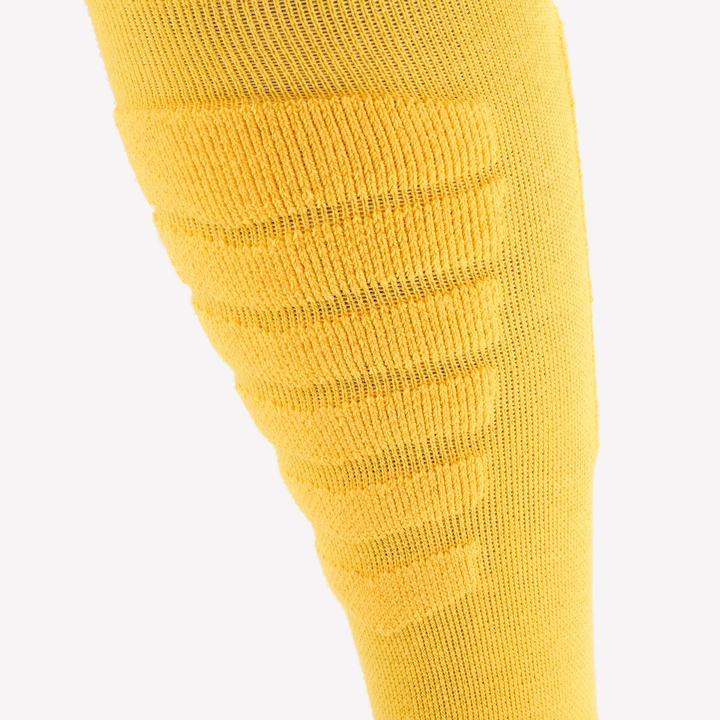 Image du produit Wedze Chaussettes de ski Chaussettes de snowboard adultes - 100 jaune/noir (43 - 46)