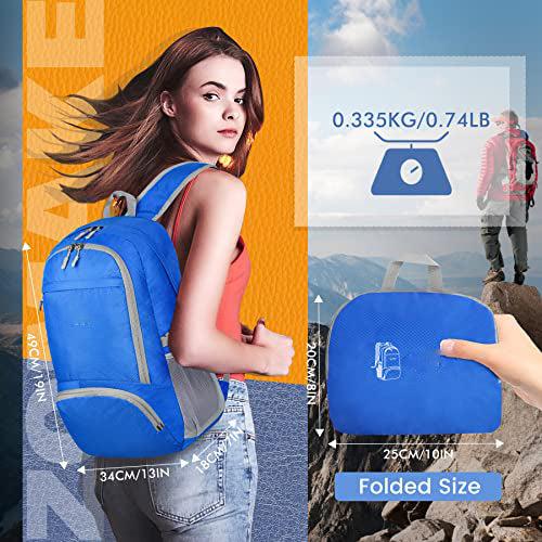 Actual product image Only-Bags.Store Lightweight foldable backpack - packable backpacks, small foldable backpacks hiking backpack (30 l)