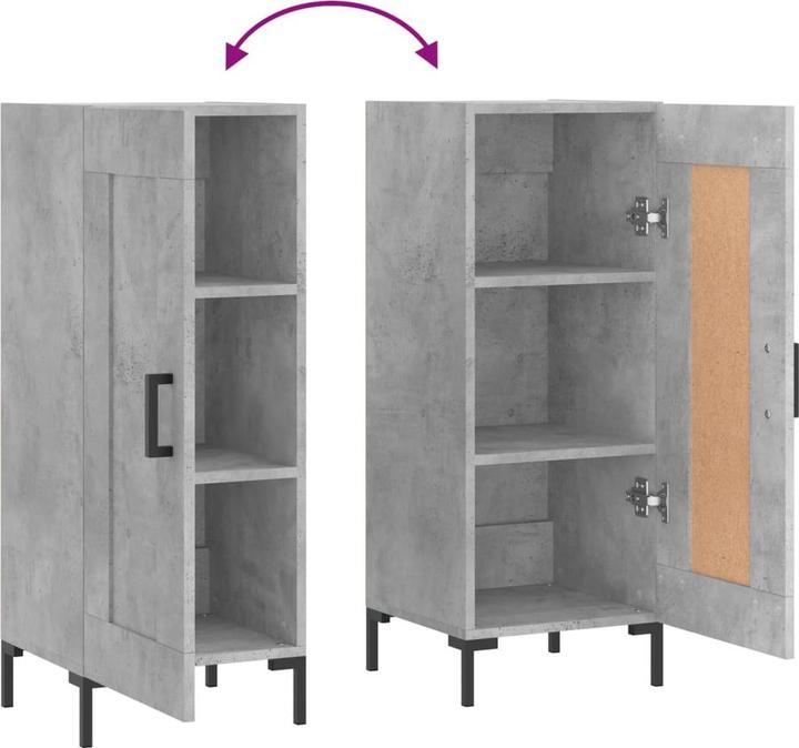 Produktbild vidaXL Sideboard (34.50 x 34 x 90 cm)