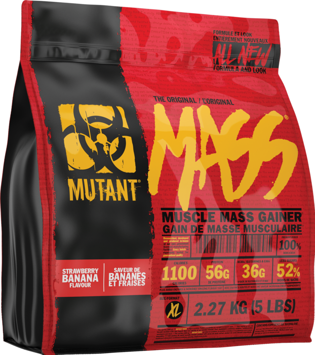 Produktbild Mutant Mass (2210g) (Banane, Strawberry, 1 Stk., 2300 g)