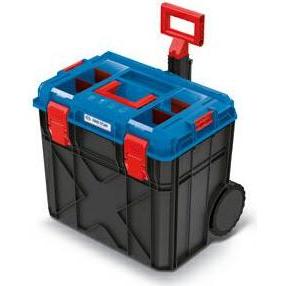 GCS, Cassetta degli attrezzi, Kt Skrzynka Narzędziowa Modułowa L Z Kółkami