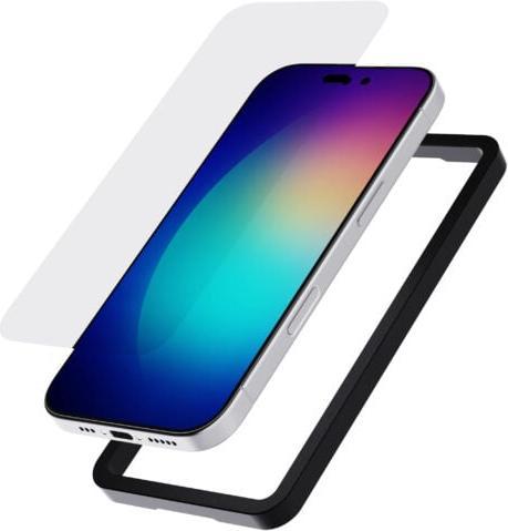 tech21 - Impact Glass 2-pack Extra Strong - iPhone 16 Pro (2 pcs., Apple iPhone 16 Pro)