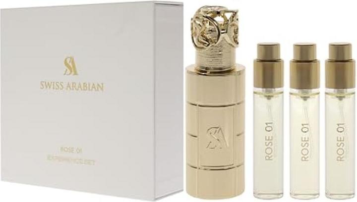 Actual product image Swiss Arabian Rose 01 Experience Set - Unisex (Perfume set)