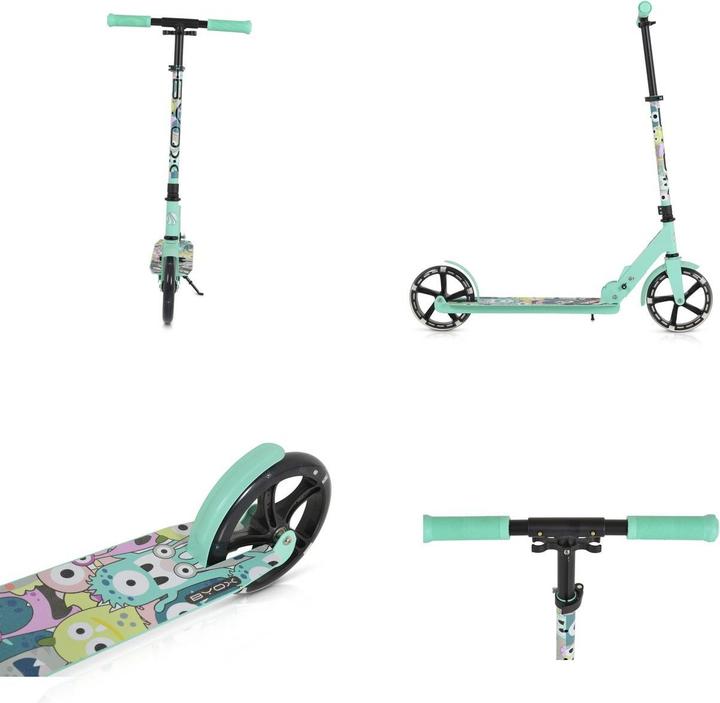 Produktbild Byox Kinderroller Monster klappbar