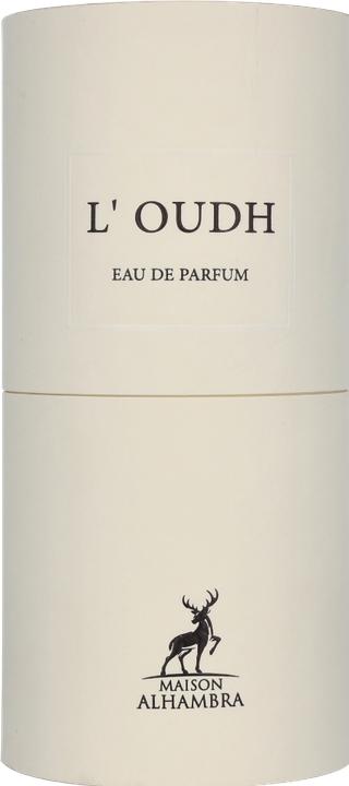 Image du produit Alhambra L'Oudh (Eau de parfum, 100 ml)