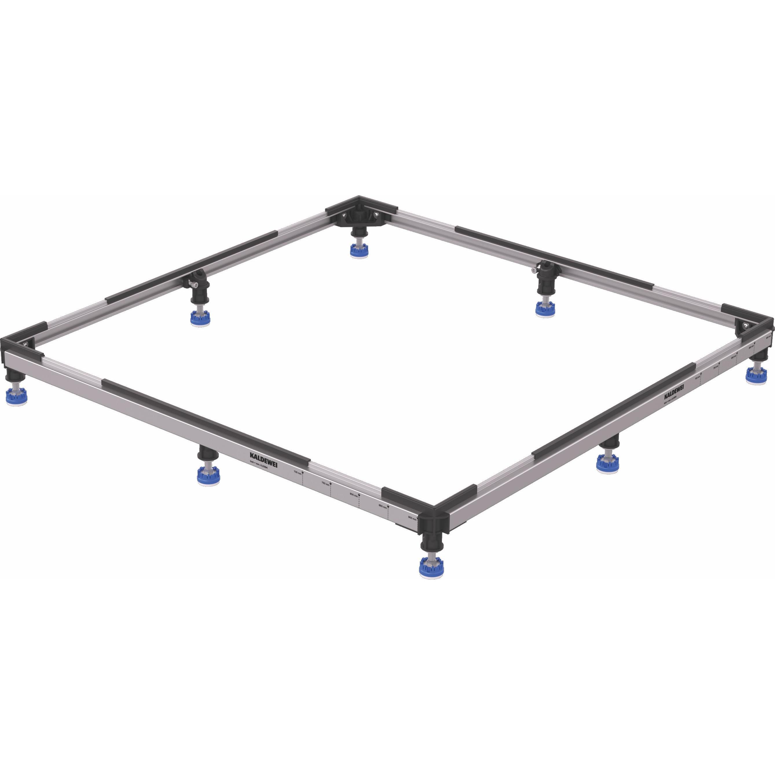 Kaldewei, Duschwanne, Duschwannen Fussrahmen FR 5300 FLEX bis max. 120cm