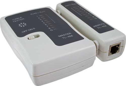 Actual product image InLine 79998A (Cable tester)