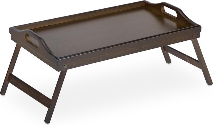 Actual product image Relaxdays Betttablett