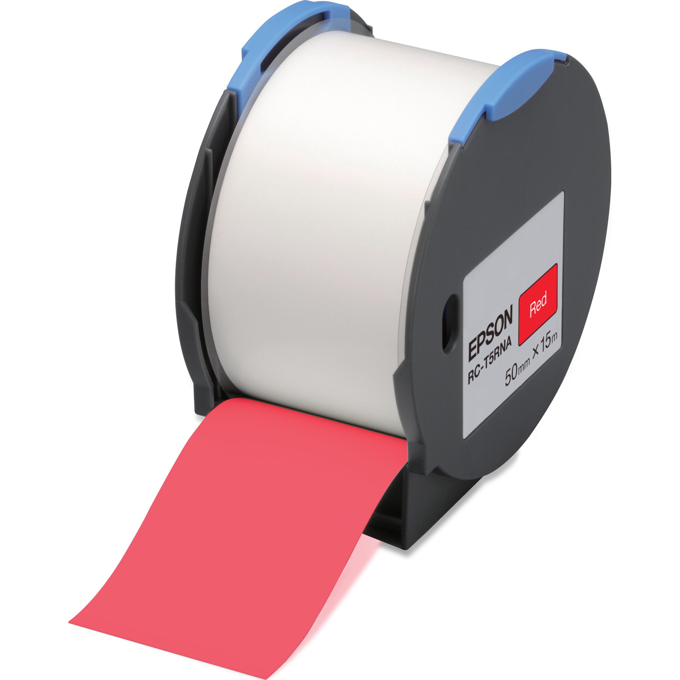 Epson, Beschriftungsband, Rc-T5rna (5 cm, Rot)