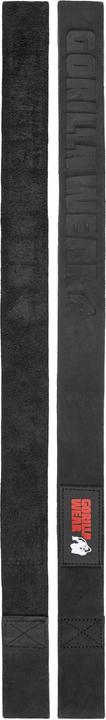 Actual product image Gorilla Wear Leather lifting strap
