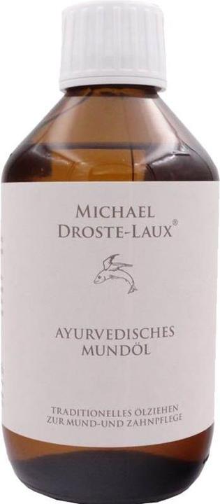 Immagine prodotto Michael Droste-Laux Olio ayurvedico per la bocca (250 ml, Olio per la bocca)
