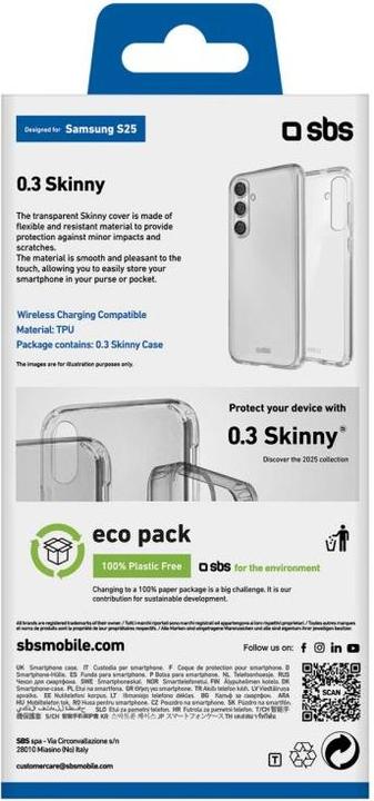 Produktbild SBS Schutzhülle (Samsung Galaxy S25)