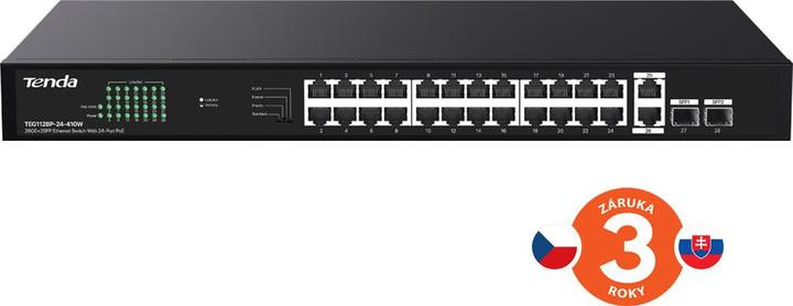 Immagine prodotto Tenda Interruttore TEG1128P-24-410W (24 porte)