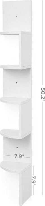 Immagine prodotto Vasagle Corner (20 x 20 x 126 cm)