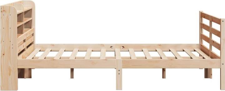 Produktbild vidaXL Bettgestell (140 x 190 cm)