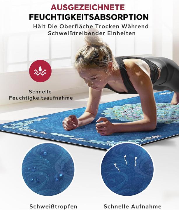 Produktbild Hapbear Rutschfeste Yogamatte (6 mm)