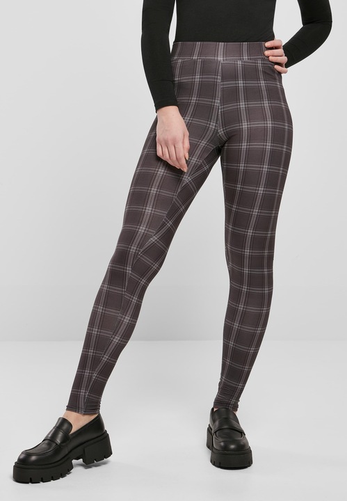 Actual product image Urban Classics Ladies Soft AOP Leggings - 16531 (L)