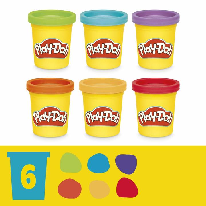 Image du produit Play-Doh Kit de démarrage Dino coloré