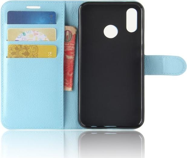 Produktbild MU Classic Litchi Leder Bookcover Series (Huawei Y7 (2019))