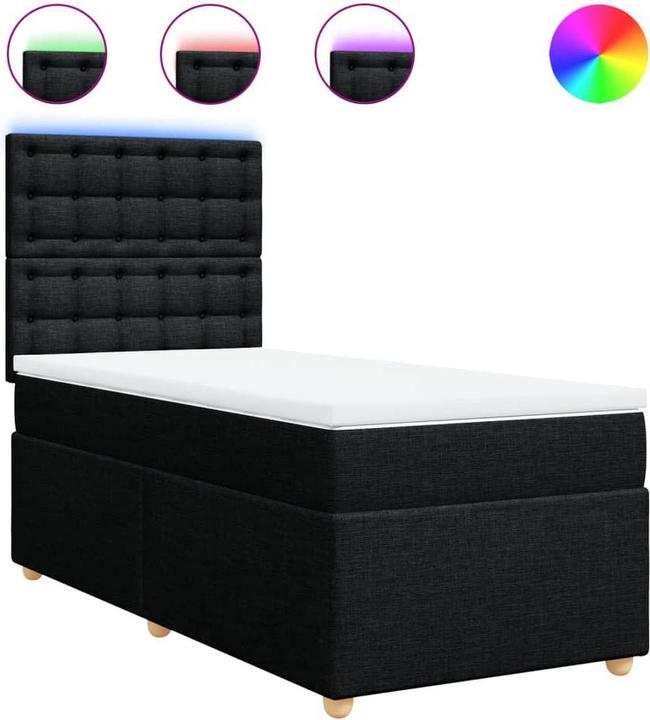 Image du produit vidaXL Boxspringbett (100 x 200 cm)