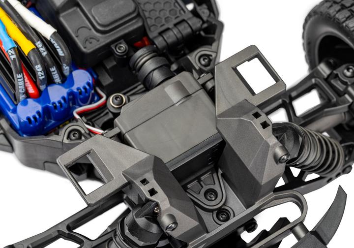 Produktbild Traxxas MINI-XRT Brushless VXL-3S 4WD Grün, inkl. 2S Akku/Lader (RTR Ready-to-Run)