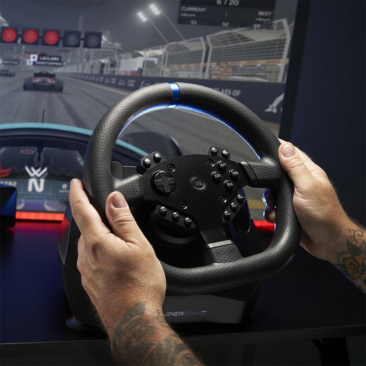Image du produit Subsonic Drive Pro Sport SV950 (Switch, Xbox Series X, Xbox Series S, Xbox One X, Xbox One S, PS3, PS4, PC)