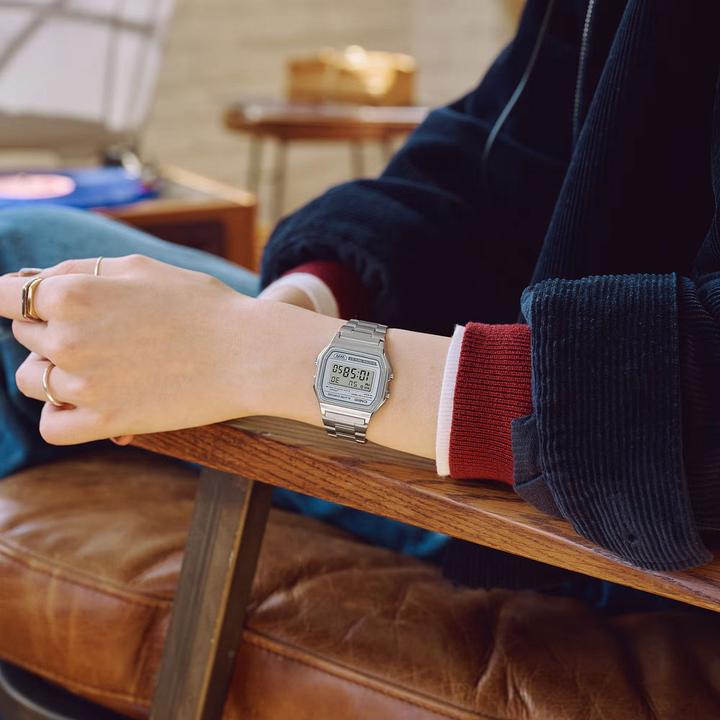 Produktbild Casio A158WEA-7EF (Chronograph)