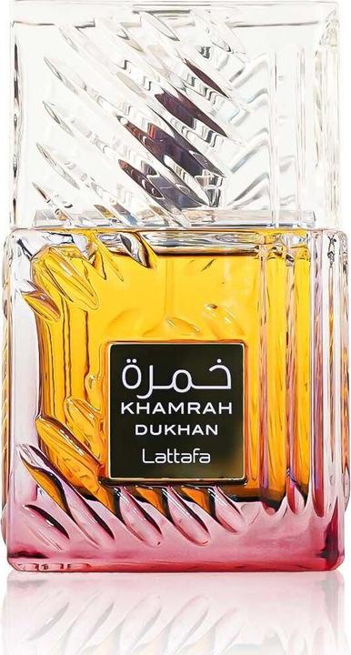 Actual product image Lattafa Khamrah Dukhan (Eau de parfum, 100 ml)