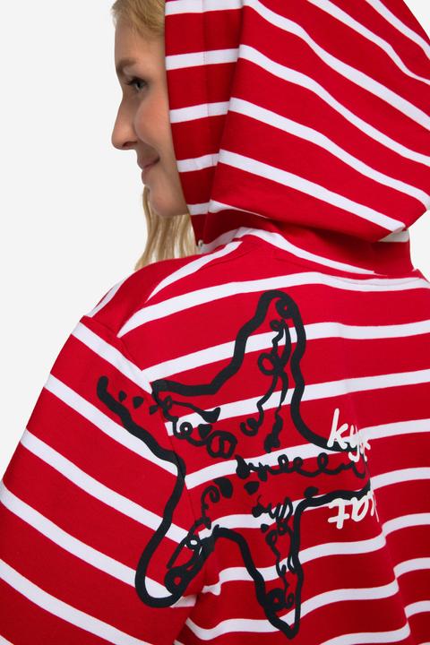 Immagine prodotto Laurasøn Hoodie, oversized, Ringel-Sweat (XL)