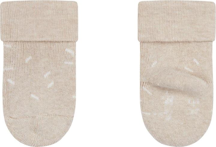Produktbild Sterntaler Socken 3er Set Bär Sand Gr. 17/18 (3er Pack, 17 - 18)