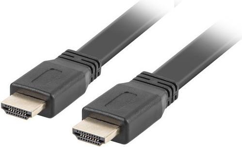 Produktbild Lanberg CA-HDMI-21CU-0018-BK HDMI-Kabel 1 8 m HDMI Typ A (Standard) Schwarz (1.80 m, HDMI, 2.0)