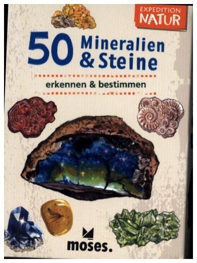 Actual product image Expedition Nature: 50 minerals and stones, precious stones, gold, silver and co.
