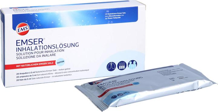Produktbild Emser Inhalationslösung