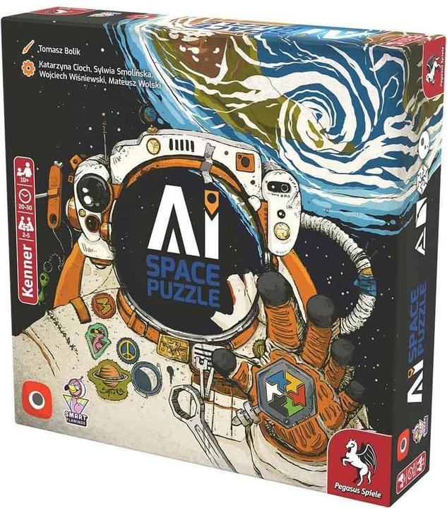 Produktbild Pegasus AI Space Puzzle, d (Deutsch, 2 - 5 Spieler)