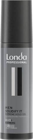 Actual product image Londa Styling Solidify it Gel (Hair gel, 100 ml)