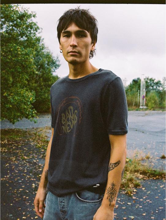 Actual product image Nudie Jeans Ricky Bad News (S)