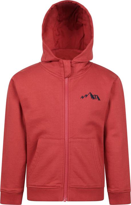 Mountain Warehouse Hoodie mit durchgehendem Reissverschluss (128)