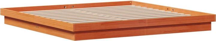 Produktbild vidaXL Bett mit LED-Beleuchtung Kiefer (200 x 200 cm)